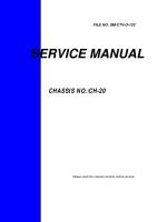 CHINA_chassis CH-20--TDA959X_Service Manual